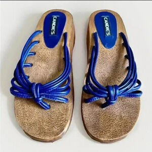 Candies Women’s Sandals Size 8 Platform Chunky Y2K 90s Fashion Strappy